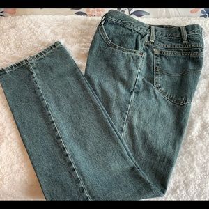 Men’s Regular Fit 34/30 Lee (never worn) Blue Jean